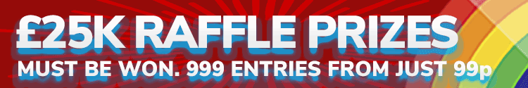 Enter Amazing Prize Raffles for as little as 99p!!!